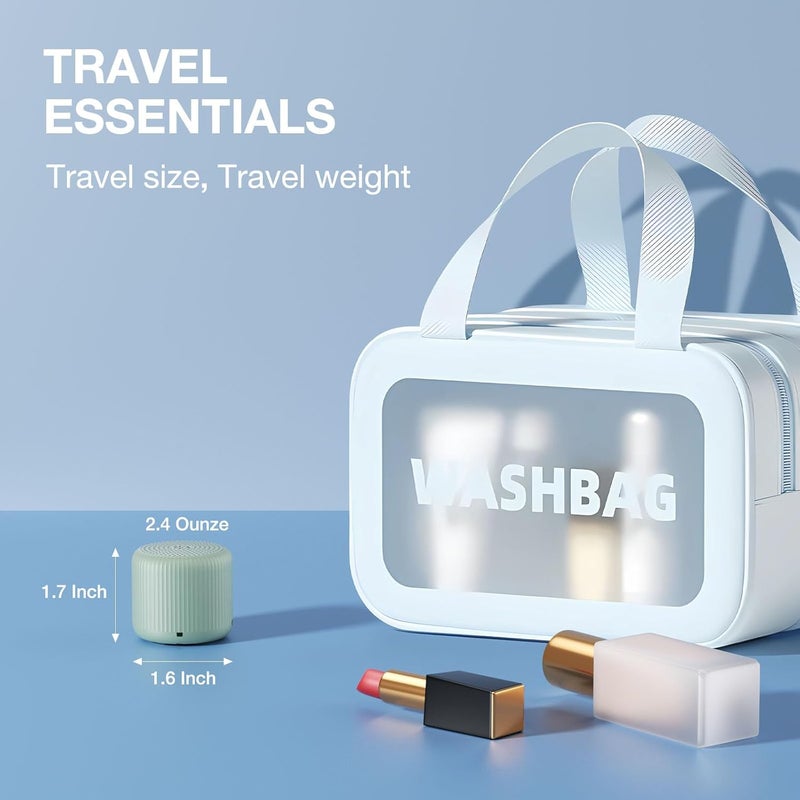 LEICEX White Noise Machine Baby Portable Sound Machine, Travel Sound Machine,15 Non-Looping Sound Timer and Memory Play, Mini White Noise Machine for Sleeping Office Travel （Mint） - Image 4